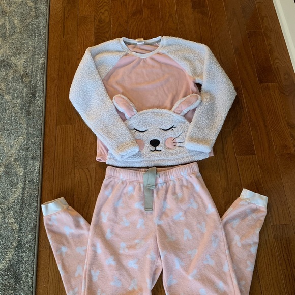 Peace Love & Dreams Bunny PJ’s - Picture 2 of 2